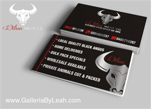 Business Card Design by galleria.by.leah for this project | Design: #2705567