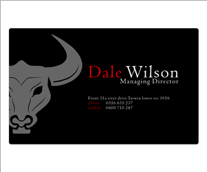 Business Card Design by Aru Datu