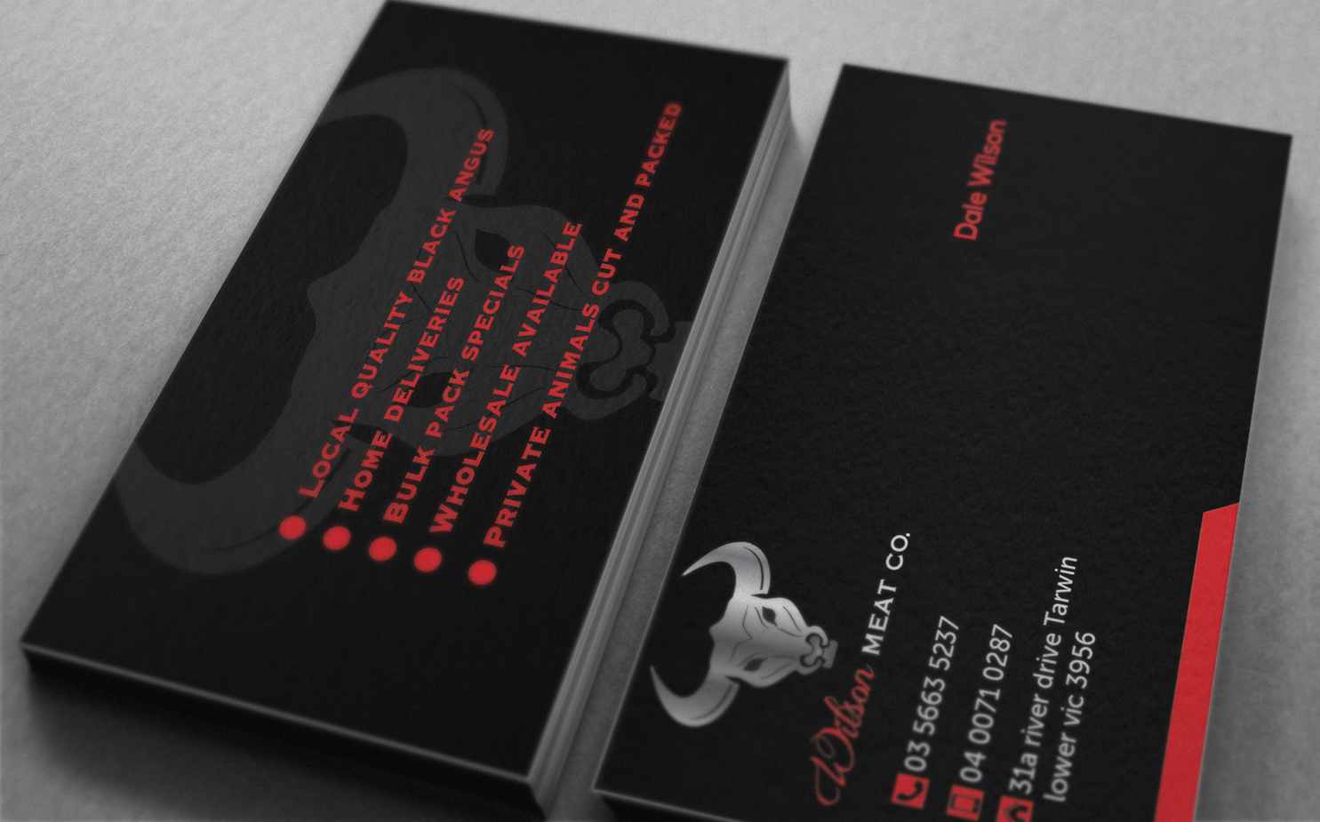 Business Card Design by IGlowCreationz for this project | Design: #2714809