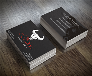 Business Card Design by Toad_F!sh