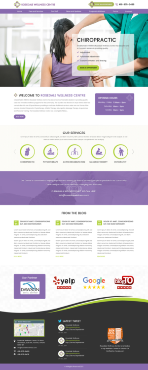 Web Design by SONA for this project | Design #17014128