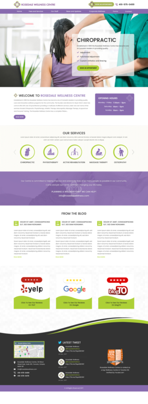 Web Design by SONA for this project | Design: #17028645