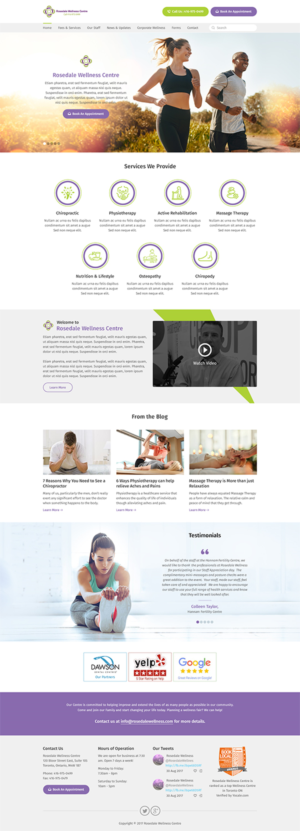 Web Design by RupalTechno for this project | Design: #17020546