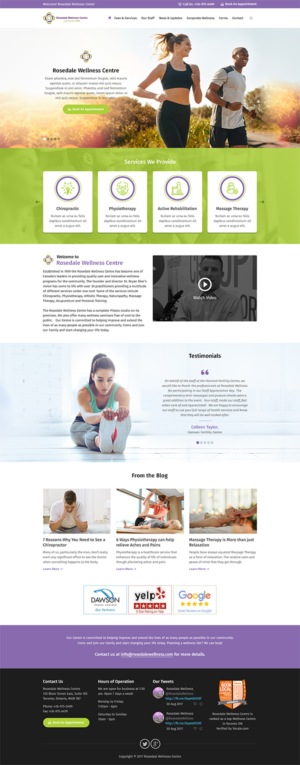 Web Design by RupalTechno for this project | Design: #17022380