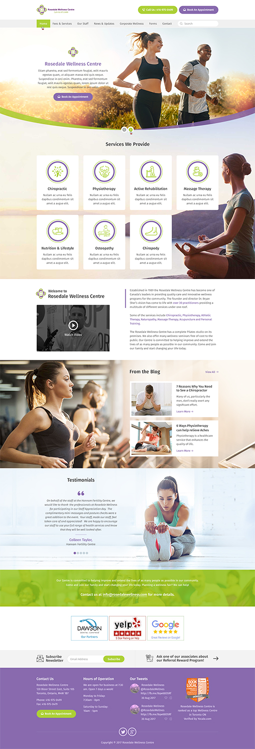 Web Design by RupalTechno for this project | Design #17047729