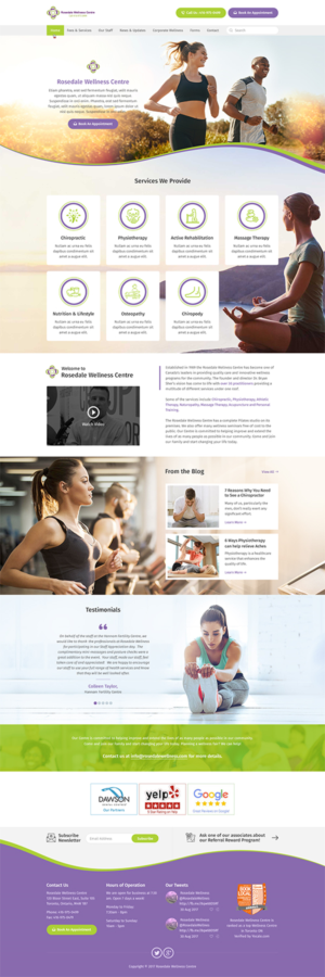 Web Design by RupalTechno for this project | Design: #17047730