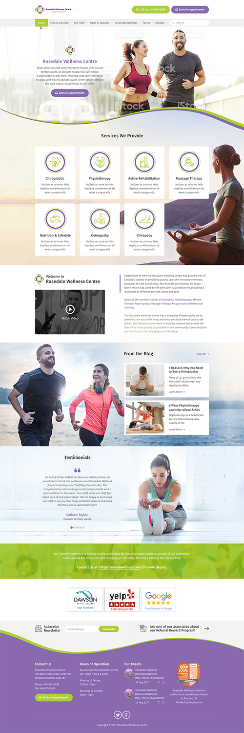 Web Design by RupalTechno for this project | Design #17048232