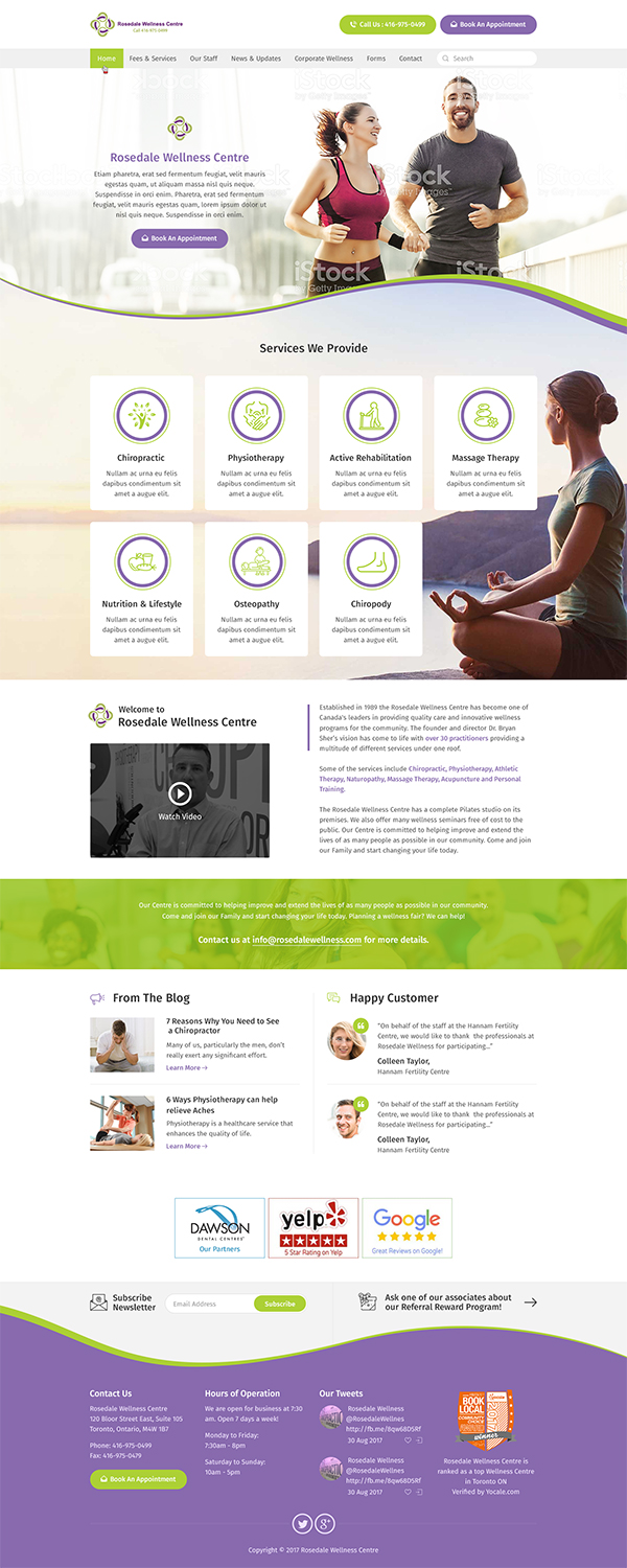 Web Design by RupalTechno for this project | Design #17048449