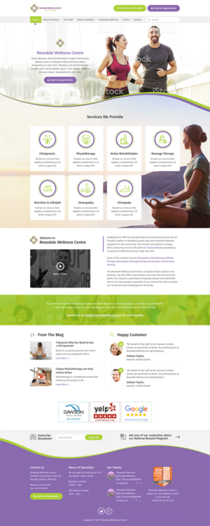 Web Design by RupalTechno for this project | Design: #17048449