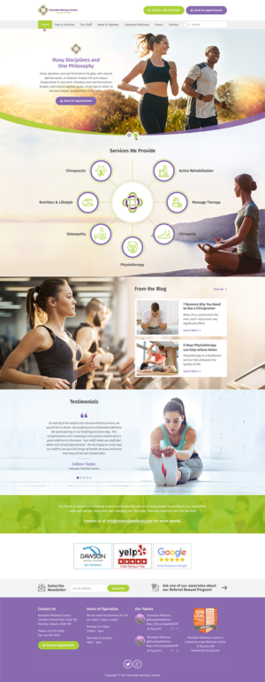 Web Design by RupalTechno for this project | Design: #17108178
