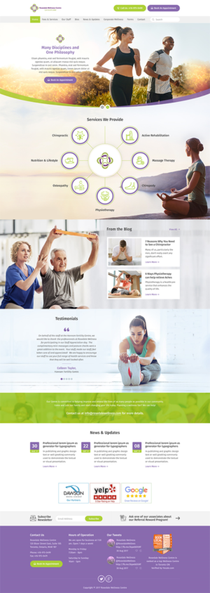 Web Design by RupalTechno for this project | Design: #17125781