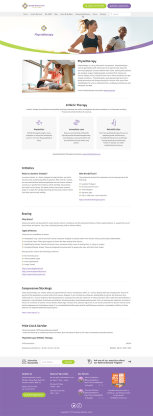 Web Design by RupalTechno for this project | Design: #17125825