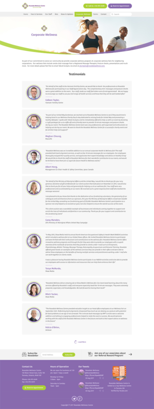 Web Design by RupalTechno for this project | Design: #17125838