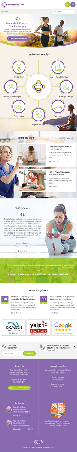 Web Design by RupalTechno for this project | Design: #17125861