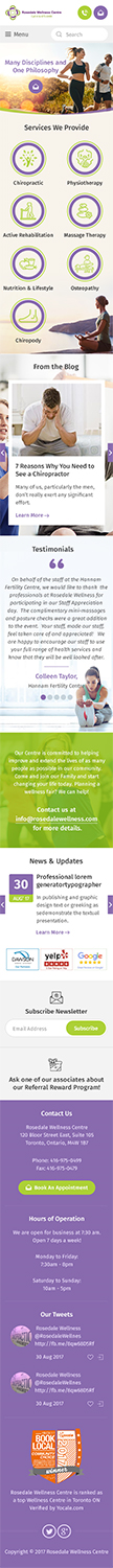 Web Design by RupalTechno for this project | Design: #17125872