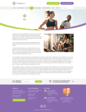 Web Design by RupalTechno for this project | Design: #17132775