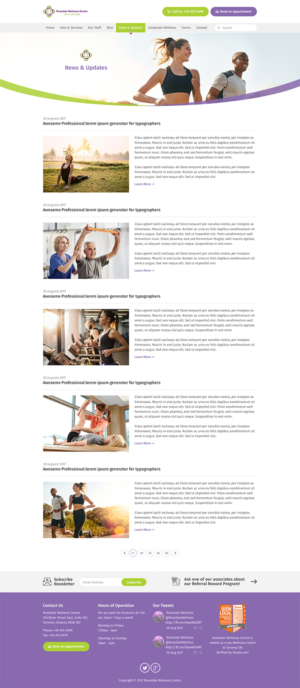 Web Design by RupalTechno for this project | Design: #17132794