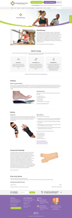 Web Design by RupalTechno for this project | Design: #17383464