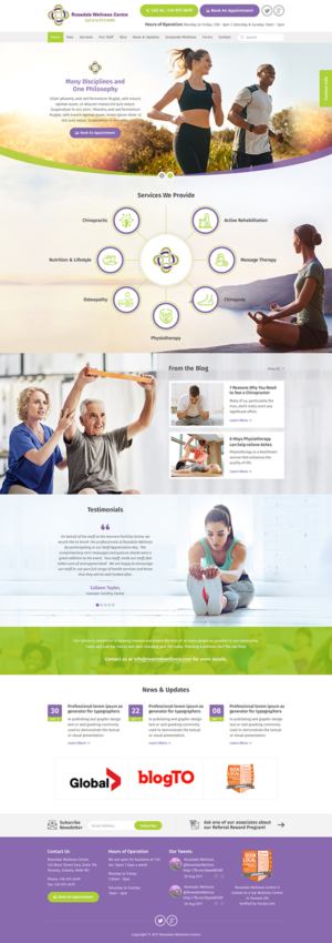 Web Design by RupalTechno for this project | Design: #17383465