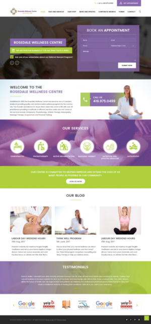 Web Design by pentaxial for this project | Design #17035048