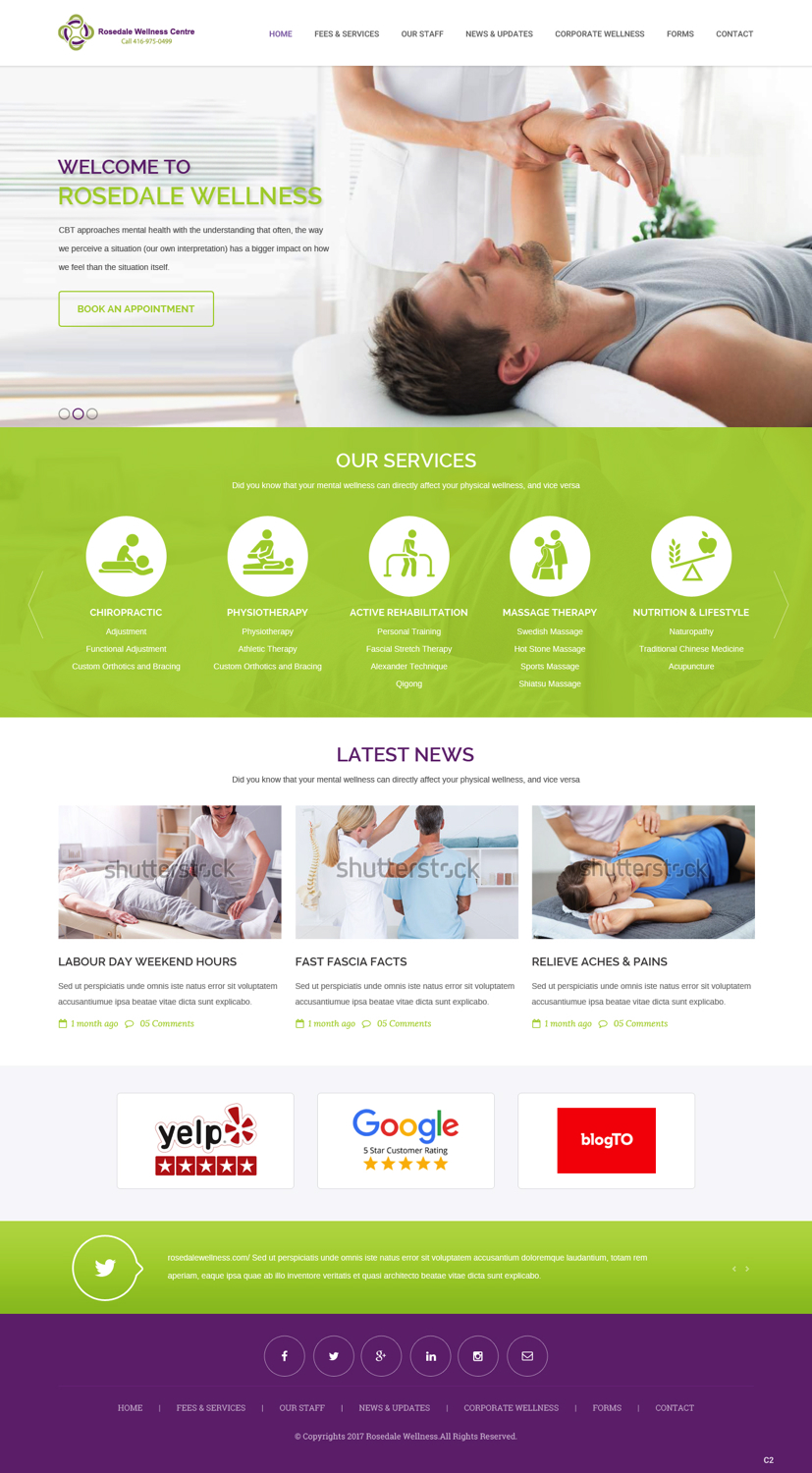 Web Design by pb for this project | Design #16995893