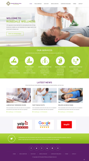 Web Design by pb for this project | Design: #16995893