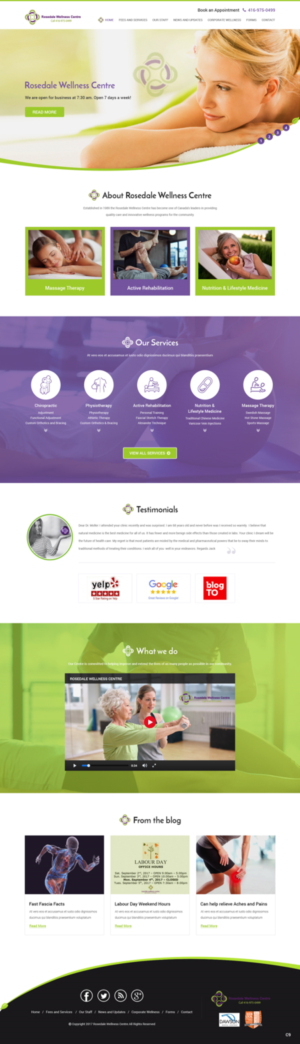 Web Design by pb for this project | Design: #16995895