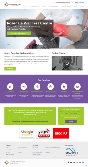 Web Design by pb for this project | Design: #16995902