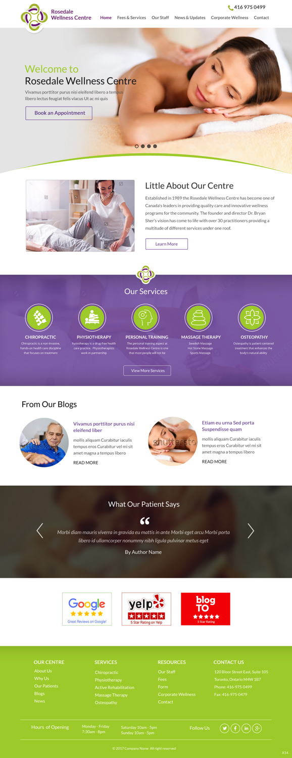 Web Design by pb for this project | Design #16995903