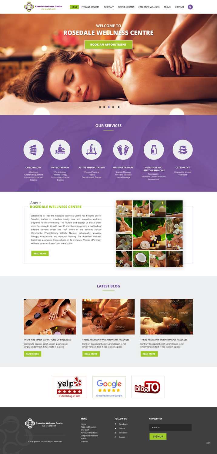 Web Design by pb for this project | Design #16995904