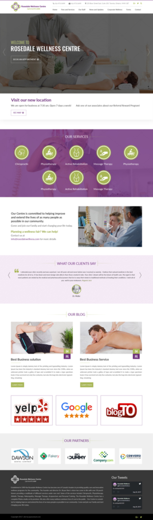 Web Design by Sujit Banerjee for this project | Design #17025250