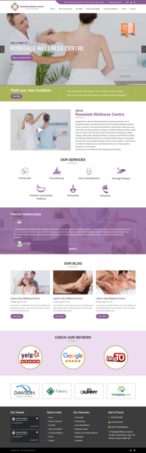 Web Design by Sujit Banerjee for this project | Design: #17036947