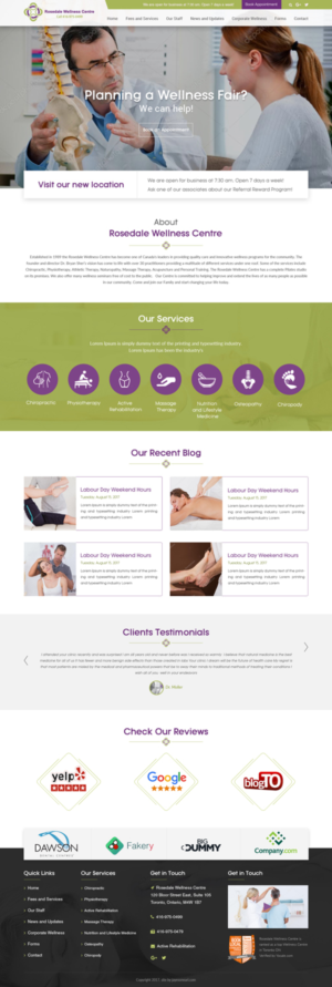 Web Design by Sujit Banerjee for this project | Design: #17044993