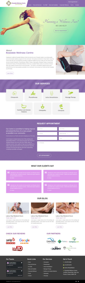 Web Design by Sujit Banerjee for this project | Design: #17059171