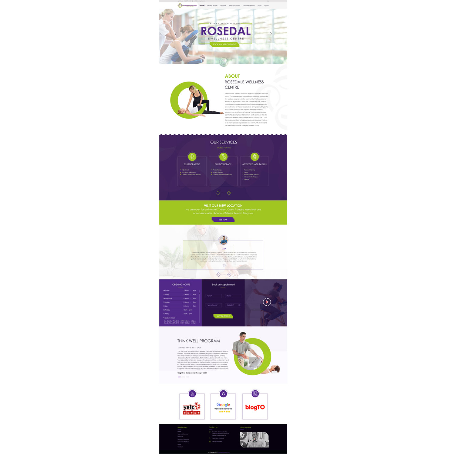 Web Design by Timefortheweb for this project | Design #17011999