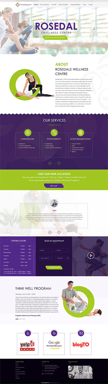 Web Design by Timefortheweb for this project | Design #17012277