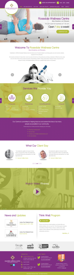Web Design by rightway for this project | Design: #17027530