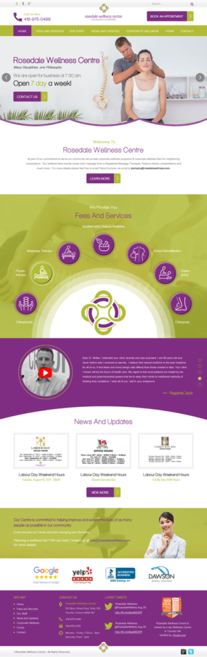 Web Design by rightway for this project | Design: #17027531