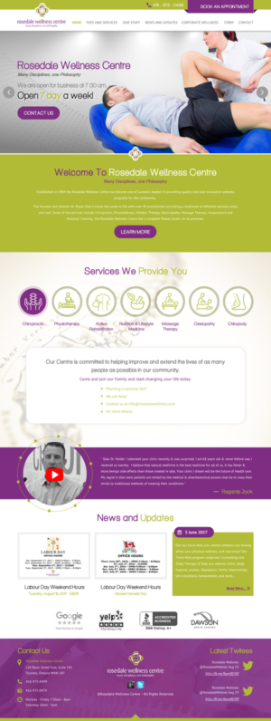Web Design by rightway for this project | Design: #17027532