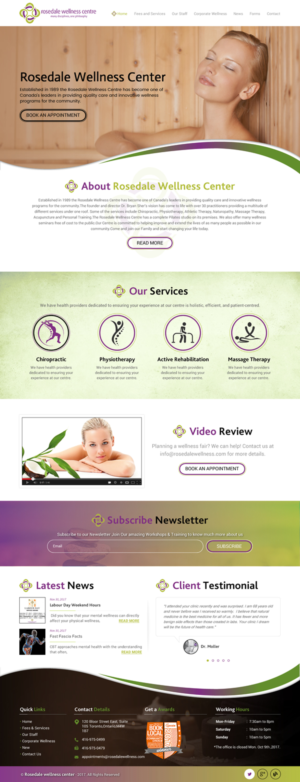 Web Design by rightway for this project | Design: #17027533