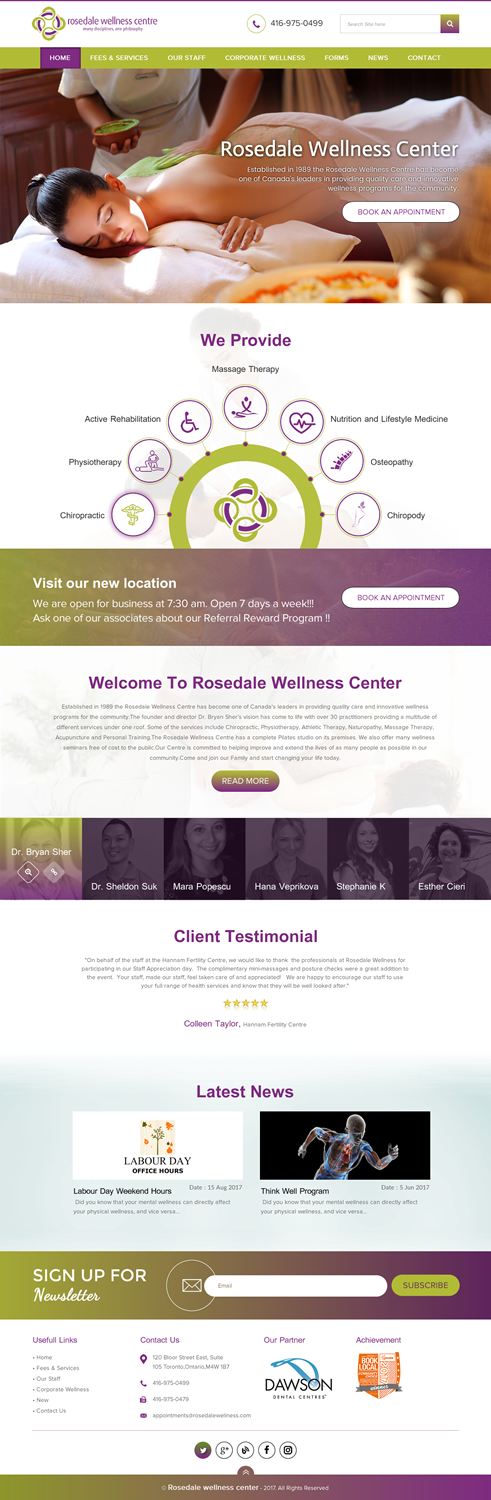 Diseño Web por rightway para este proyecto | Diseño #17027534