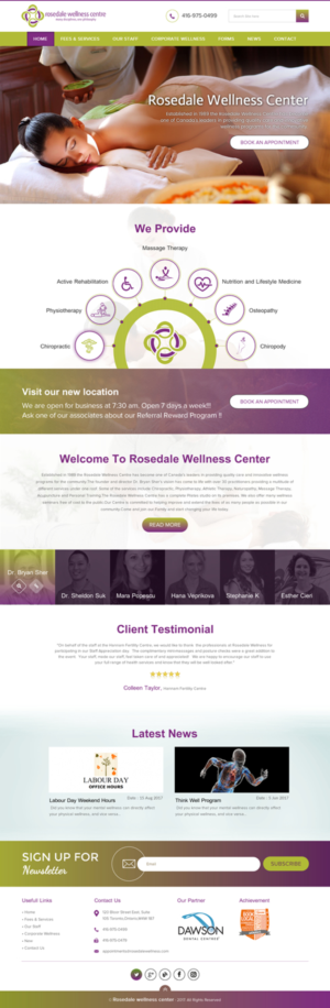 Web Design by rightway for this project | Design: #17027534