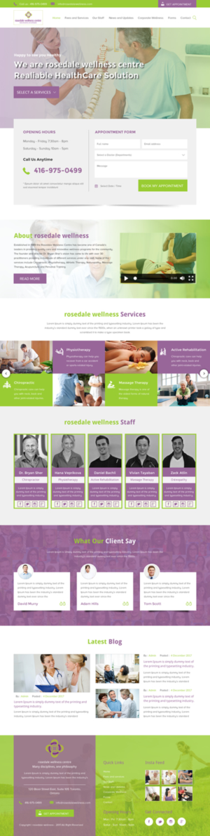 Web Design by rightway for this project | Design: #17027542