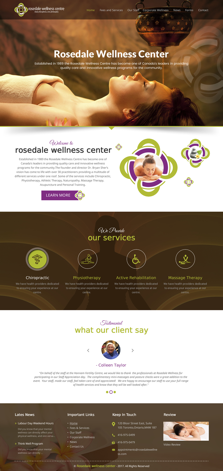 Web Design par rightway pour ce projet | Design #17027543