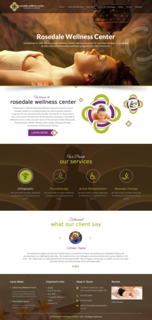 Web Design by rightway for this project | Design: #17027543