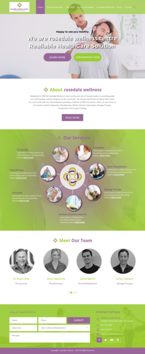 Web Design by rightway for this project | Design: #17027545