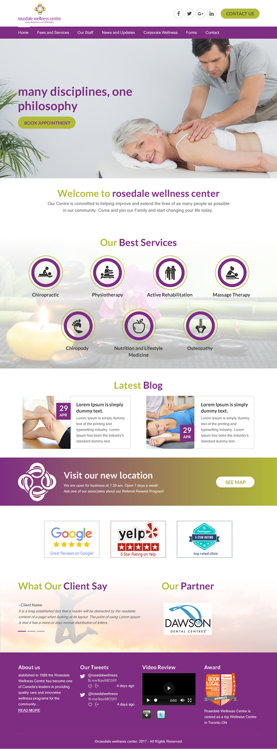 Web Design by rightway for this project | Design #17027546