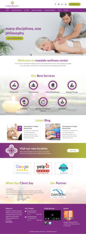 Web Design by rightway for this project | Design: #17027546