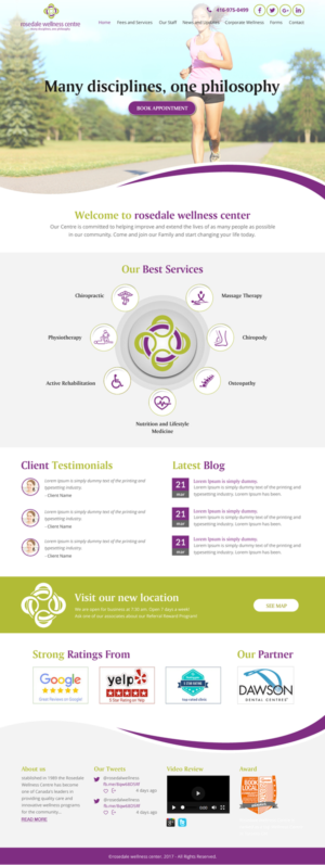 Web Design by rightway for this project | Design: #17113430