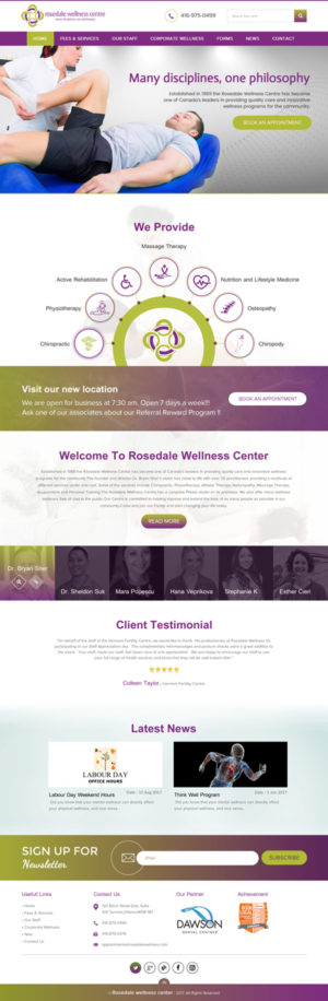 Web Design by rightway for this project | Design: #17113432